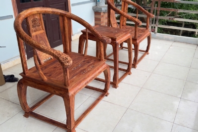 bộ bàn ghế minh đế gỗ sưa ms131